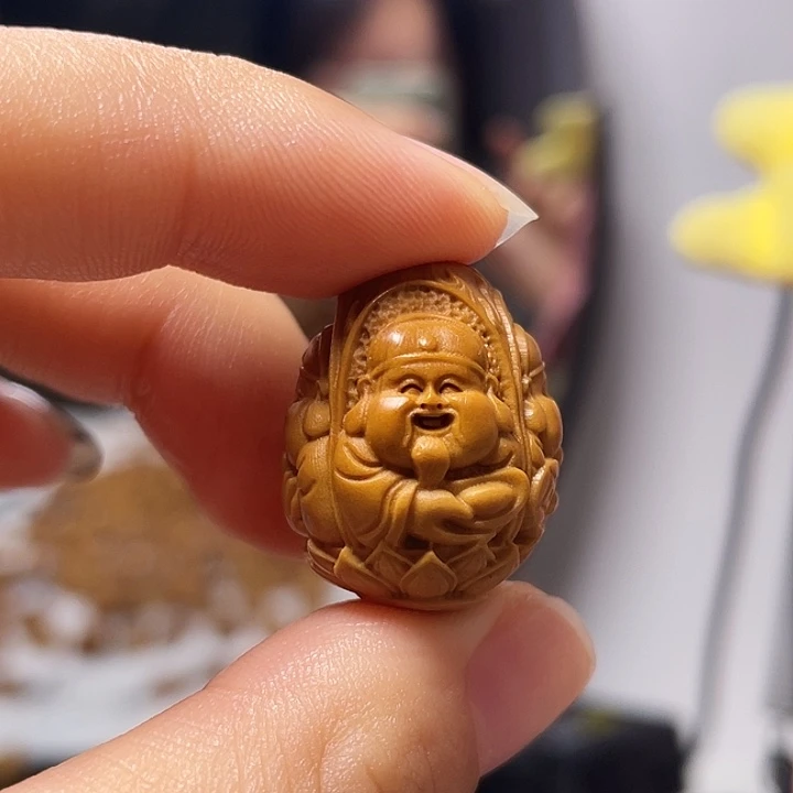 橄榄核吊坠橄榄核