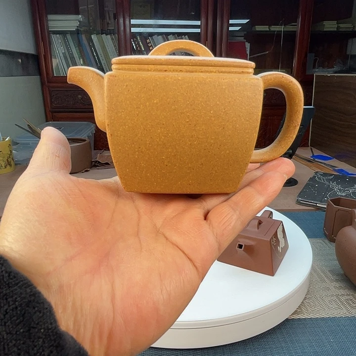 紫砂茶壶平**月宜兴紫砂壶全手工制作