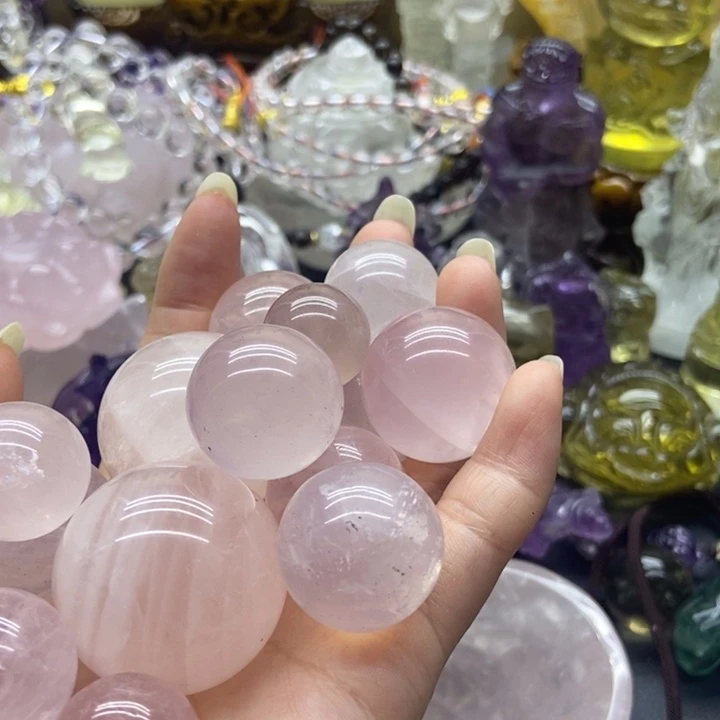 未镶嵌珠宝半成品水晶柒****酒摆件