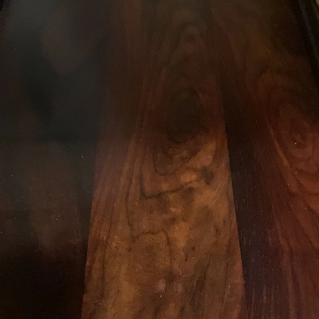 老挝大红酸枝茶端盘