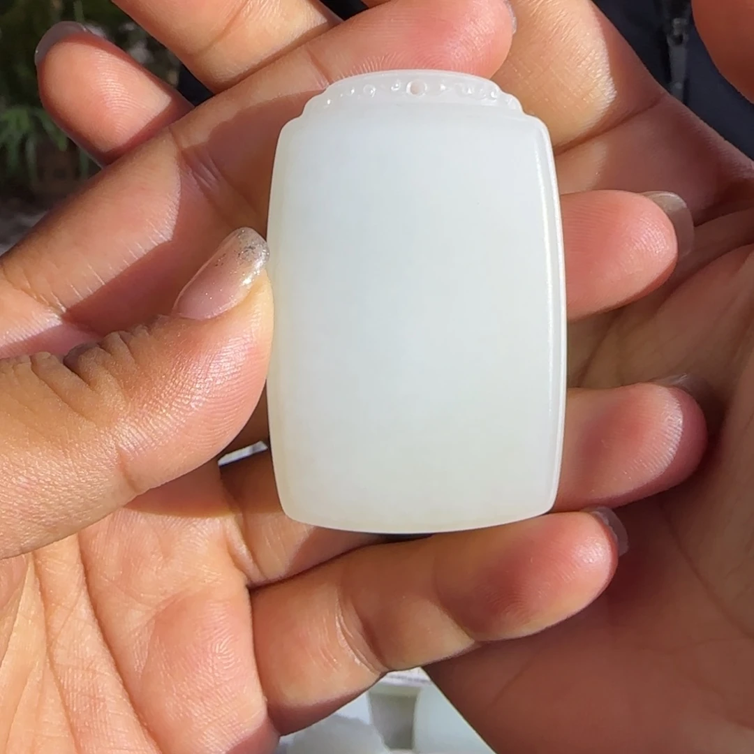 颈饰未镶嵌和田玉36