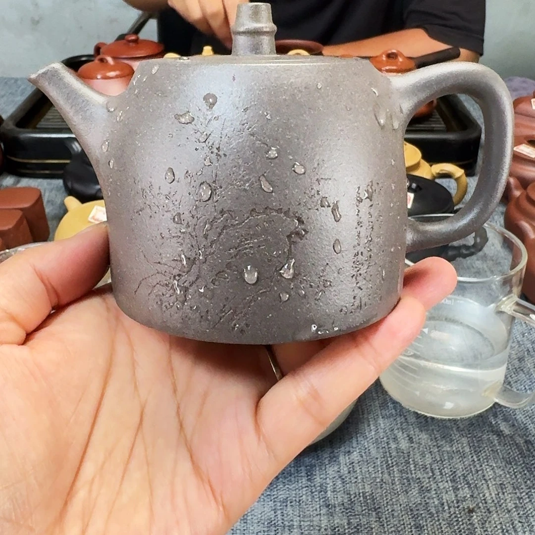 茶壶紫砂全手工紫砂壶汉铎