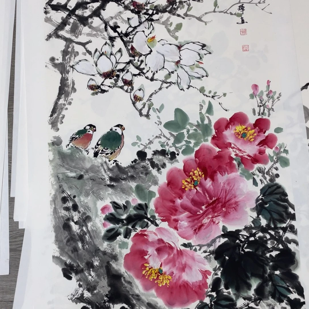 国画蒋志辉老师作品欣赏