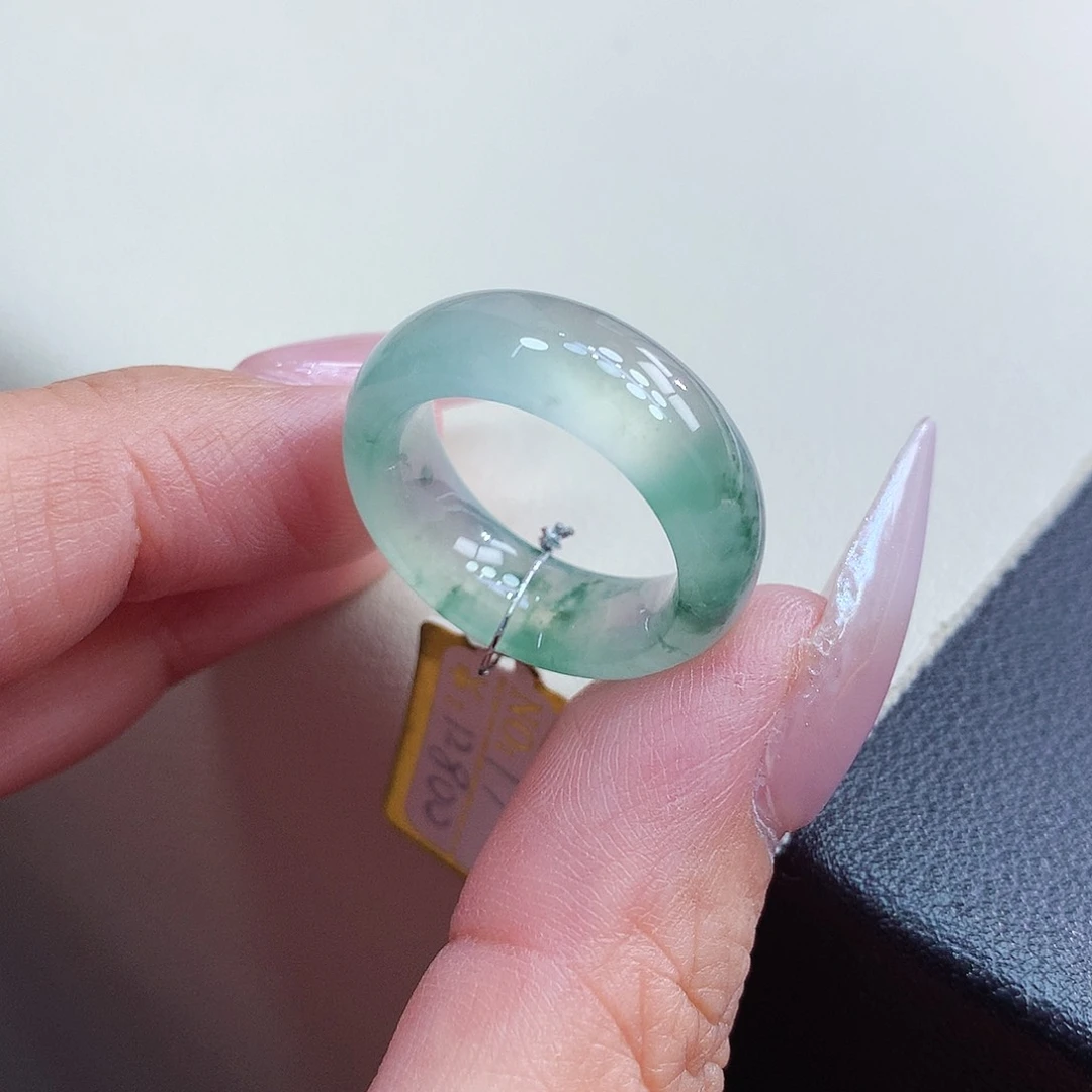 未镶嵌戒指翡翠17号