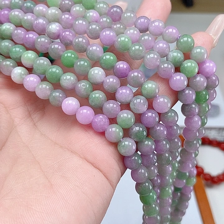 翡翠手链未镶嵌手链