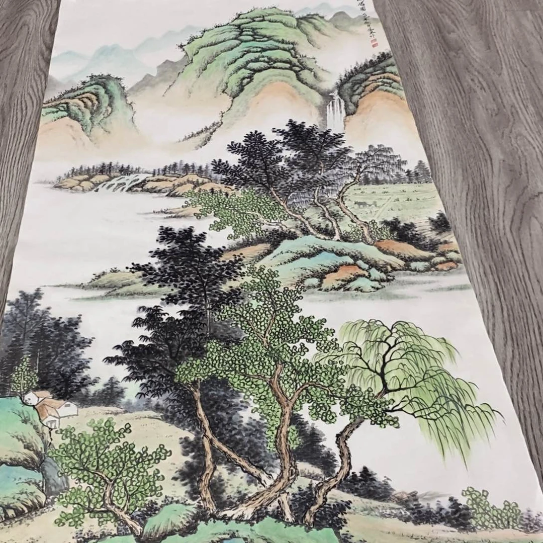 国画绘画作品欣赏