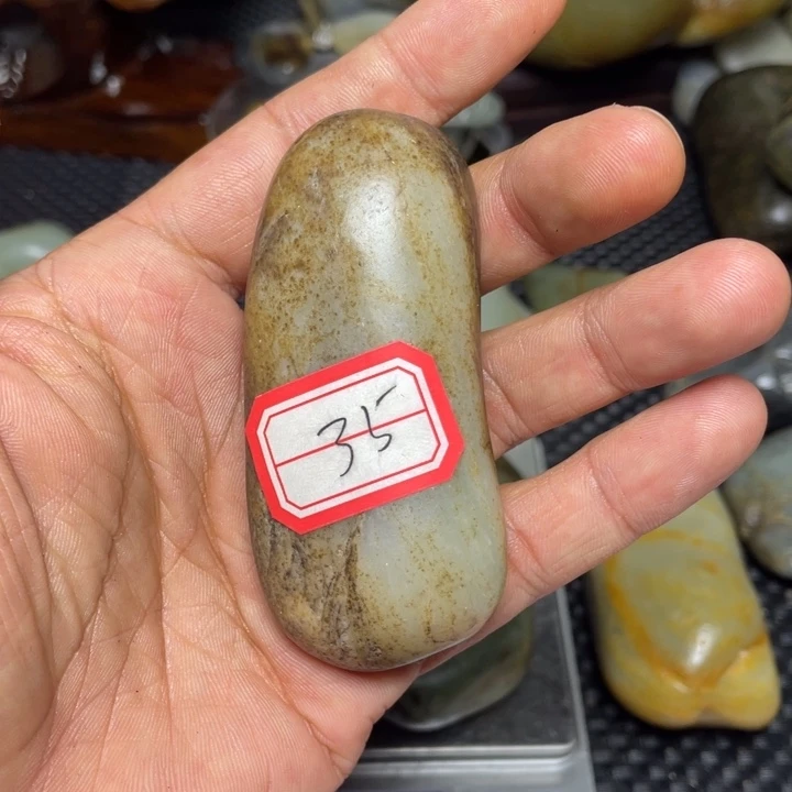 颈饰未镶嵌和田玉稳***狠35