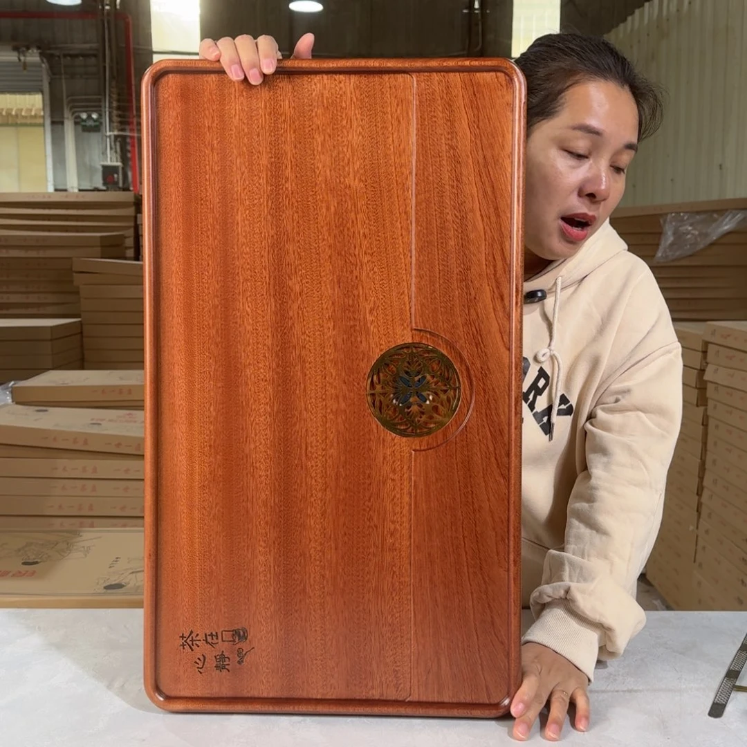 花梨木茶盘65*38尺寸