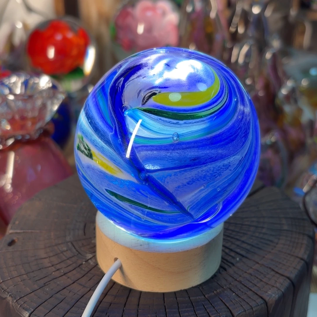 手工艺品琉璃微瑕