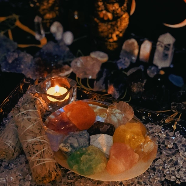 【盖亚能量灵石】【赋能发货】天然矿石灵石晶石 能量直播间专用链接