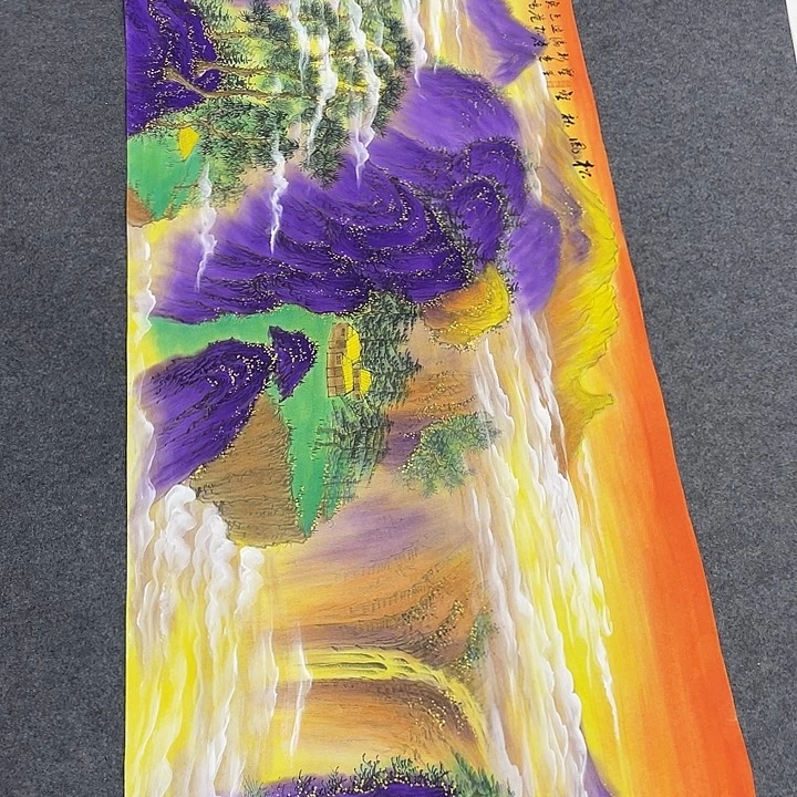国画今天早上国画作品欣赏