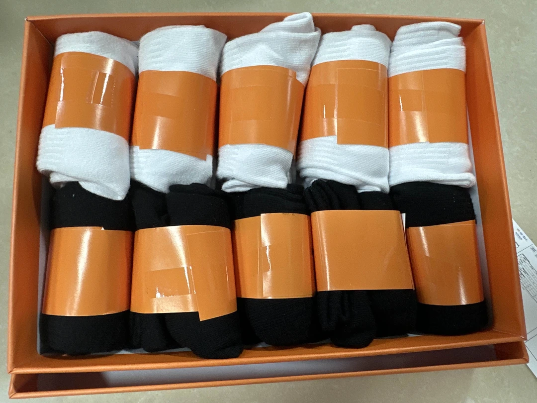 香港纯棉袜子10双一盒