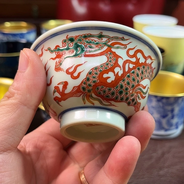 瓷片千年瓷都景德镇 艺术关注谢佳豪