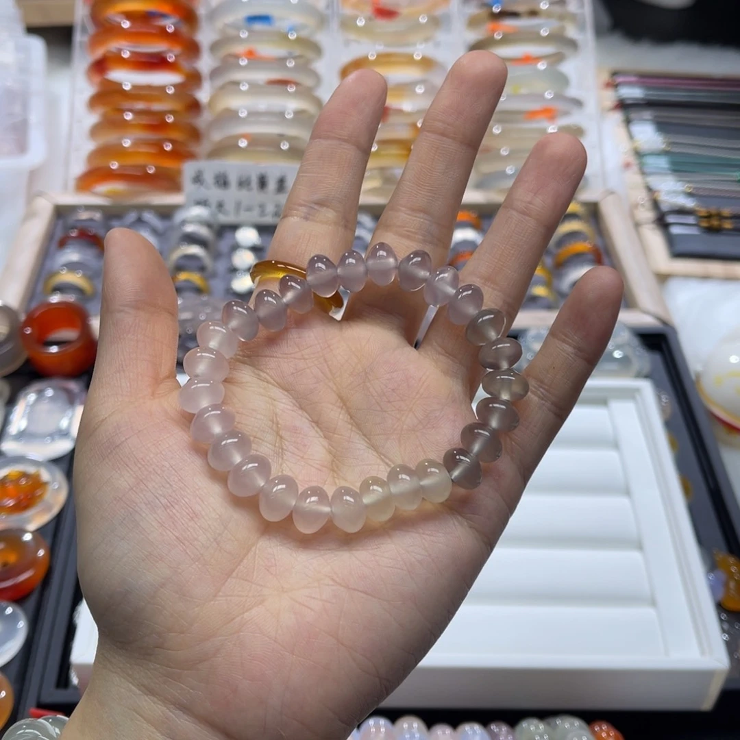 柚***&玛瑙/玉髓戒指未镶嵌