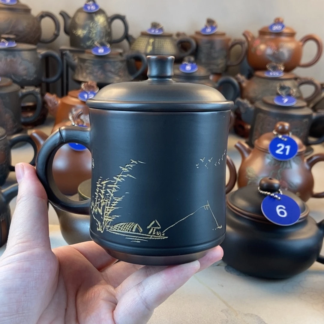 坭兴陶 办公杯 水杯