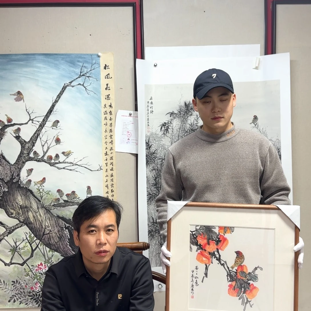 国画国画庆友作品欣赏