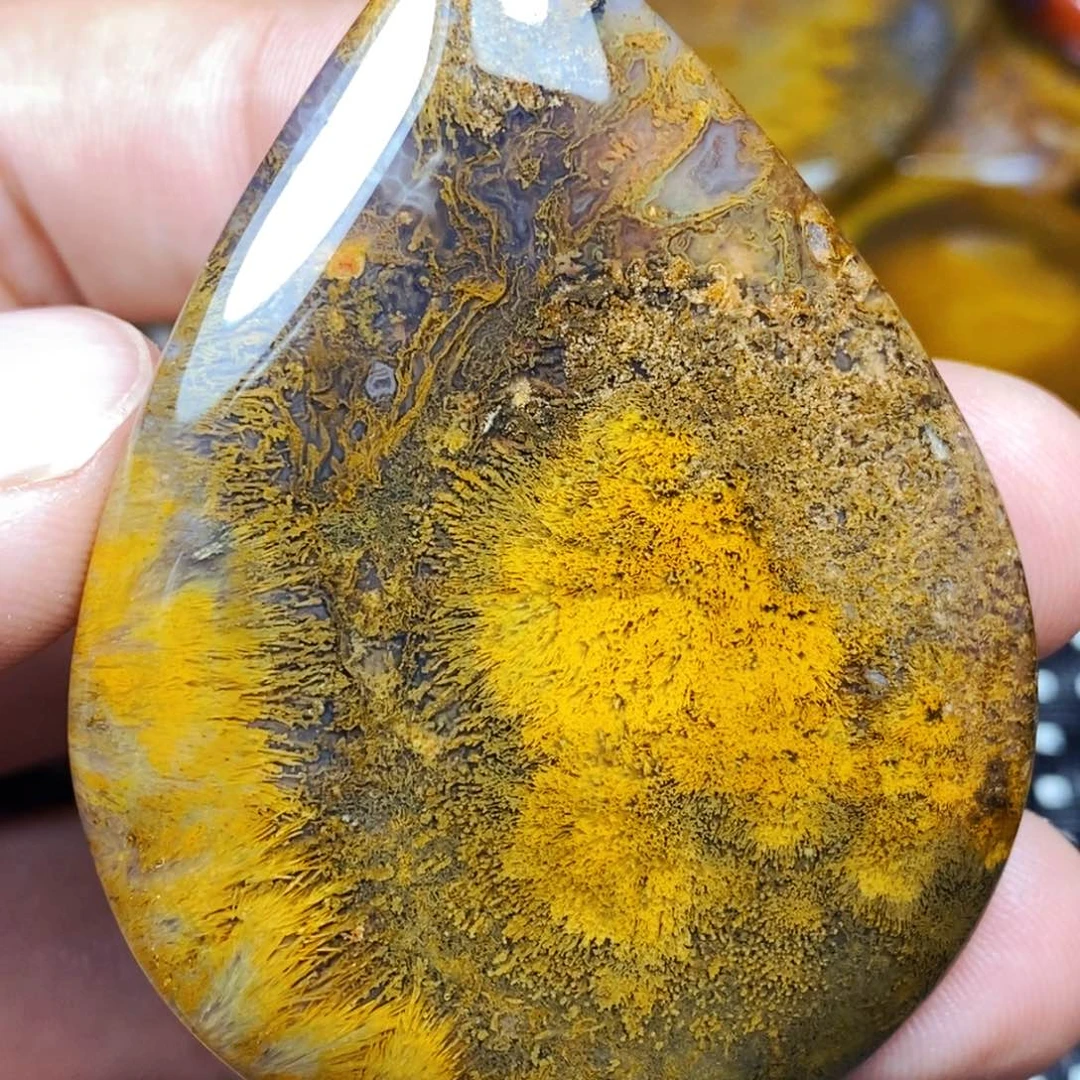 未镶嵌颈饰玛瑙/玉髓用****6