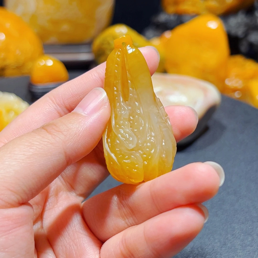 田黄石梅***8石雕石雕石雕