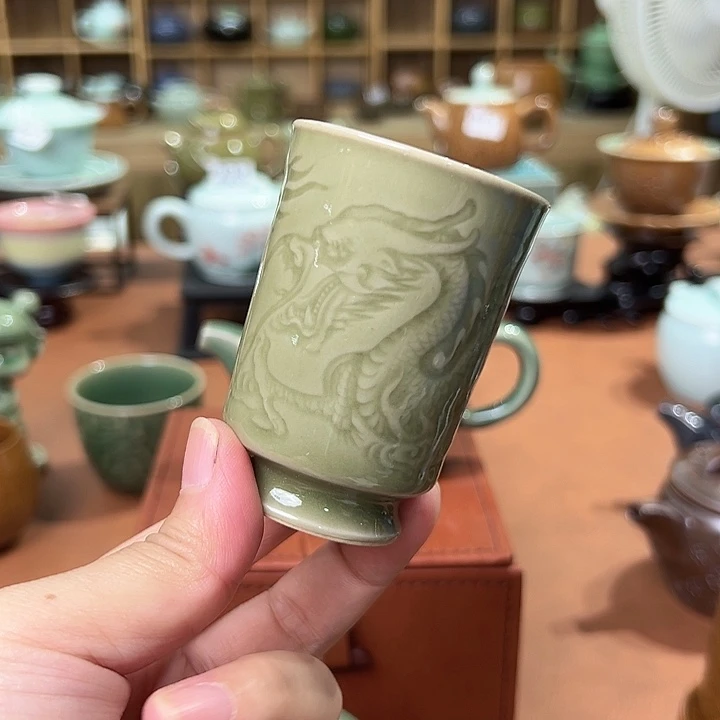 龙泉敬悦青瓷品茗杯