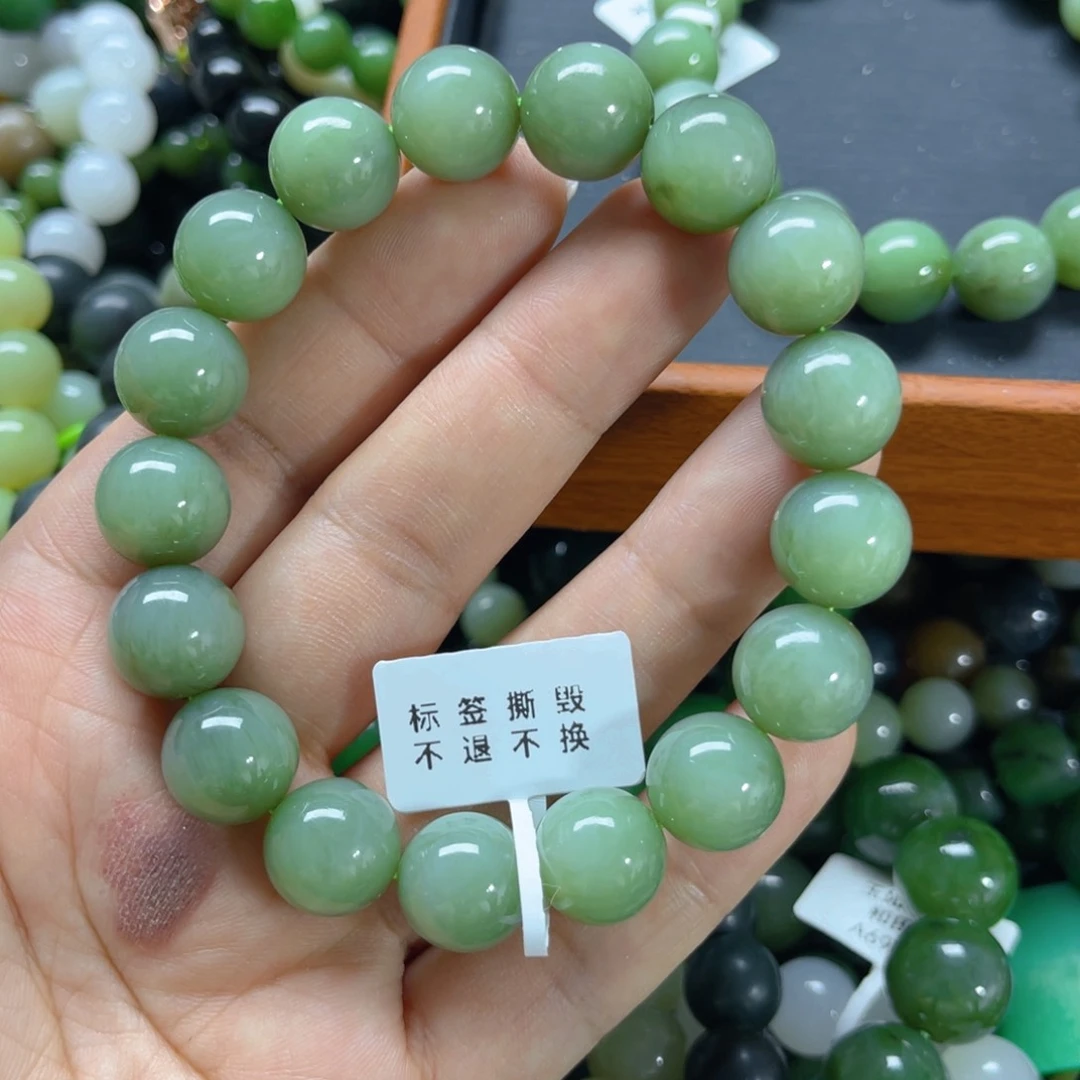 未镶嵌手链和田玉