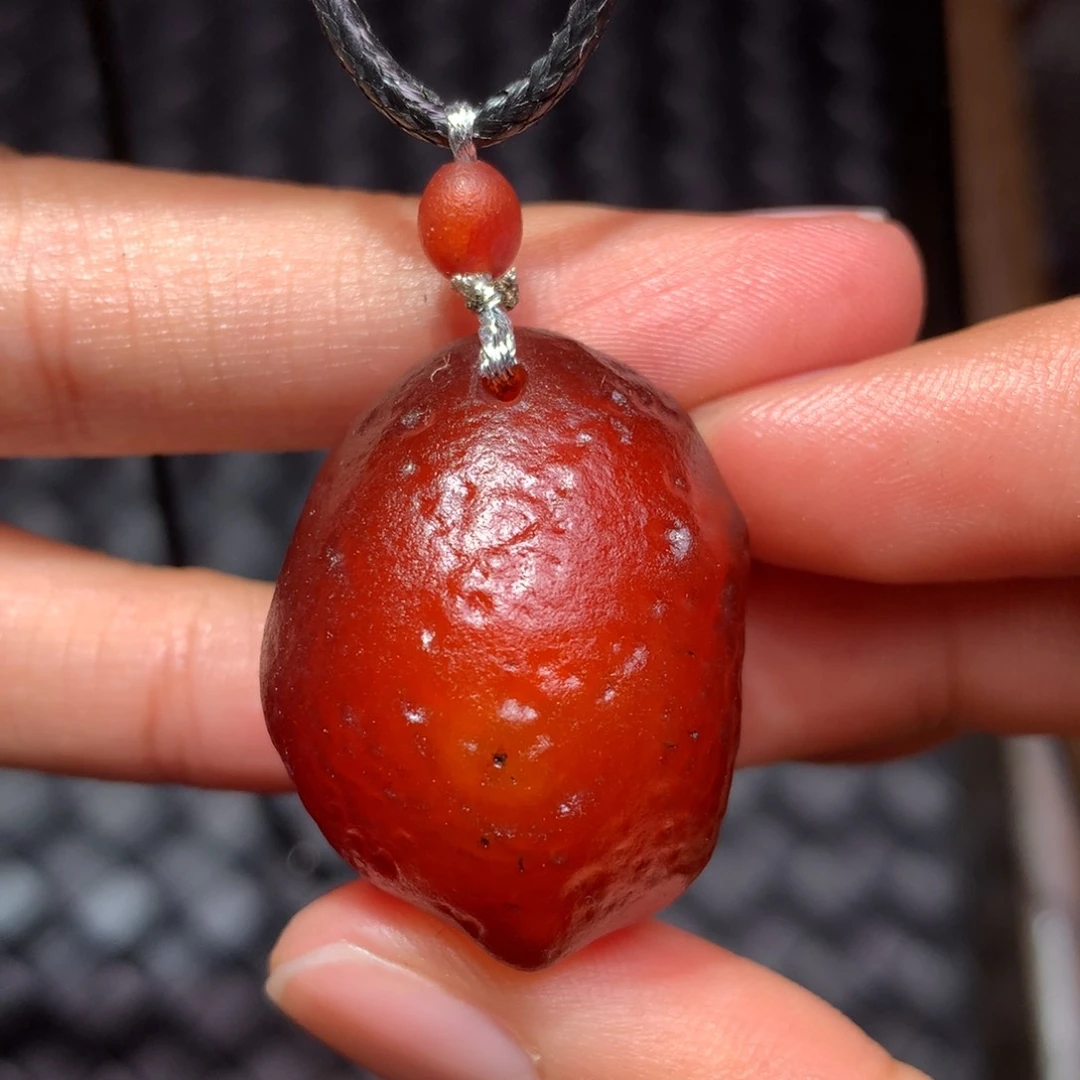 未镶嵌玛瑙/玉髓珠宝半成品