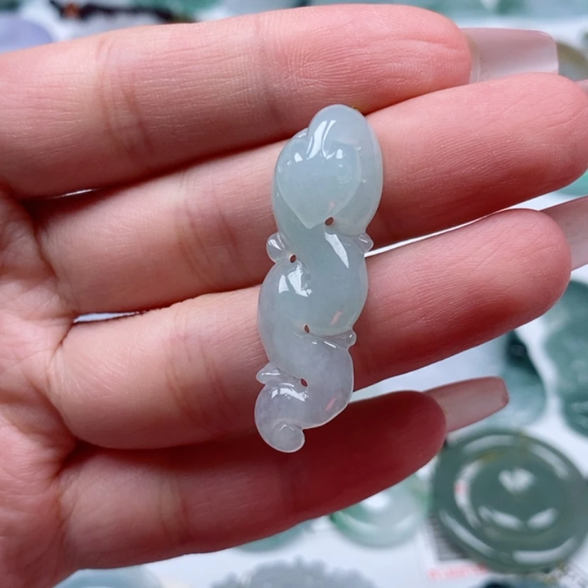 【闪购商品】颈饰未镶嵌翡翠