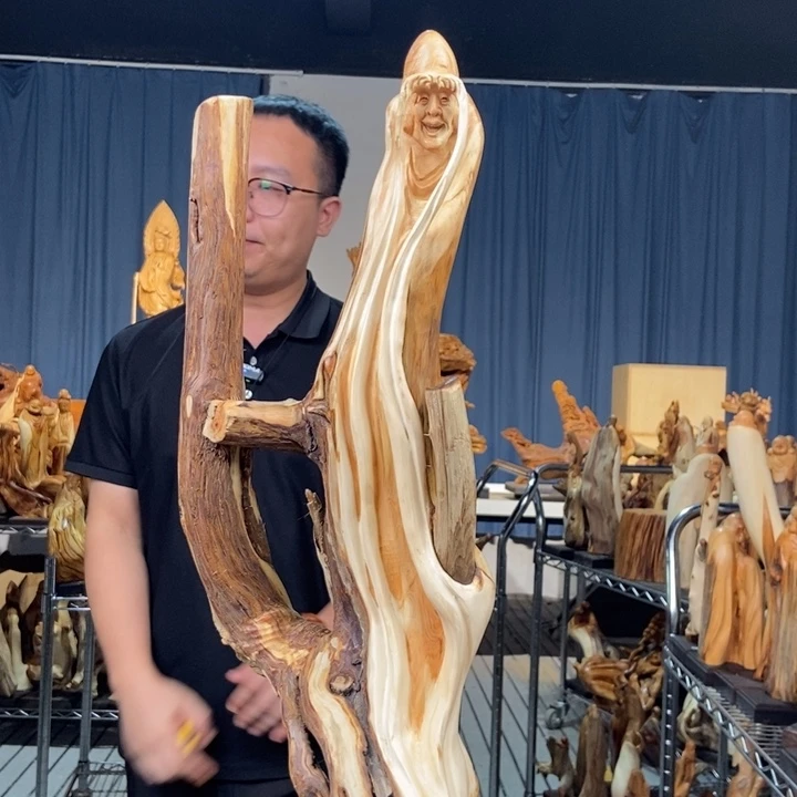 柏木（崖柏）随型摆件