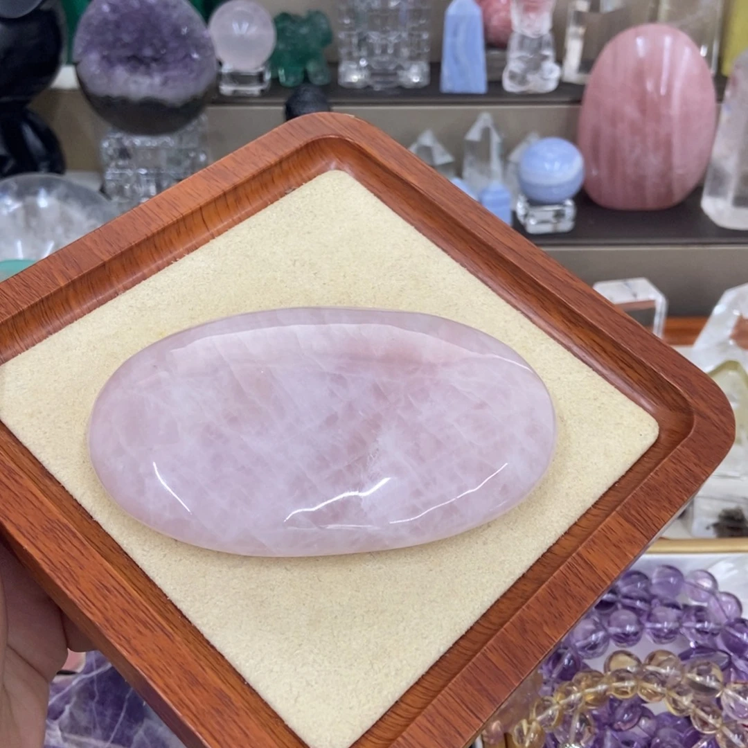 水晶未镶嵌珠宝半成品