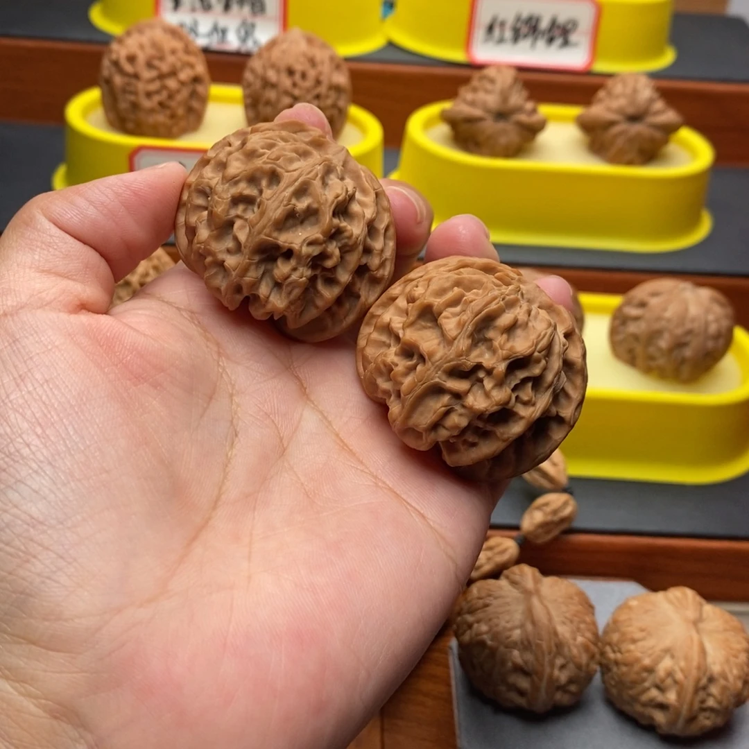 吊坠文玩核桃40苹果园