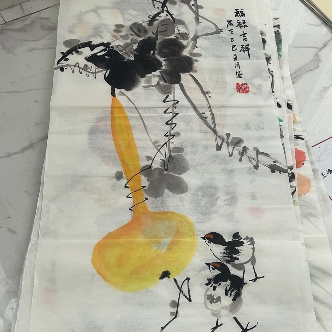 国画国画作品欣赏