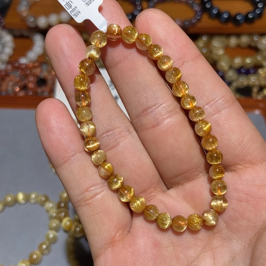 水晶手链未镶嵌两***驼