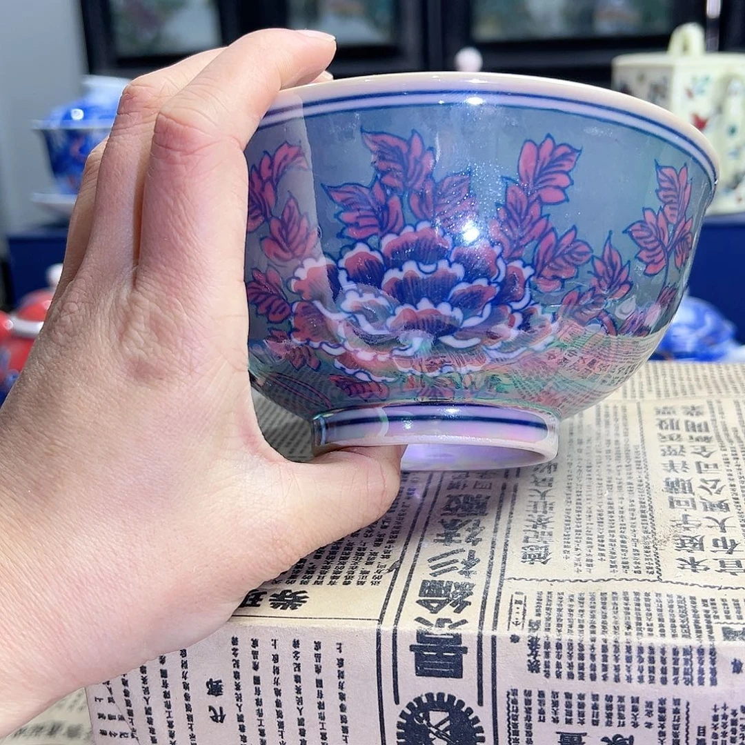 摆件陶景德镇陶瓷碗