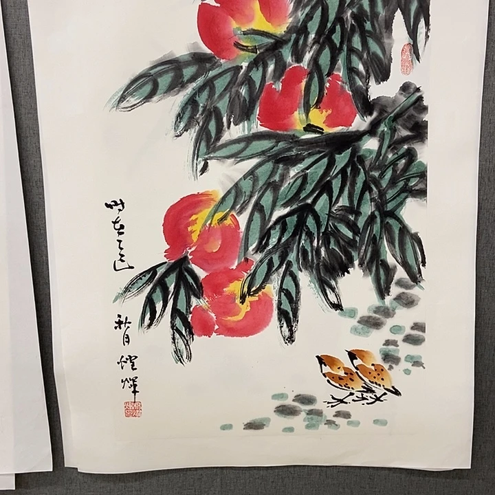 国画手写手绘作品180