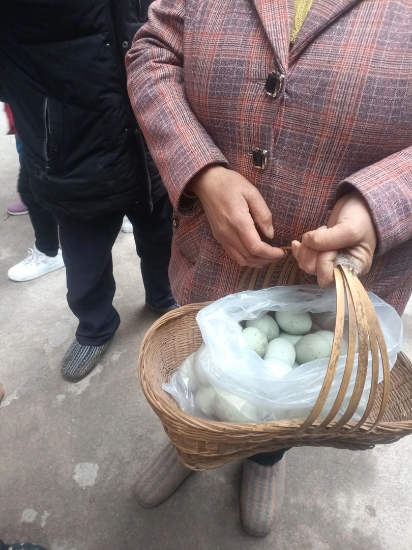大竹乡下 土鸭蛋