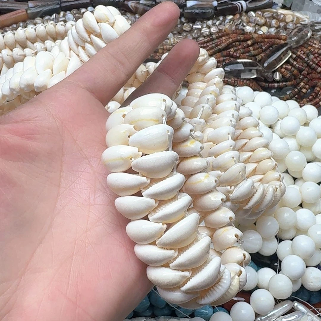 玛瑙/玉髓合金珠宝半成品一条螺手牌