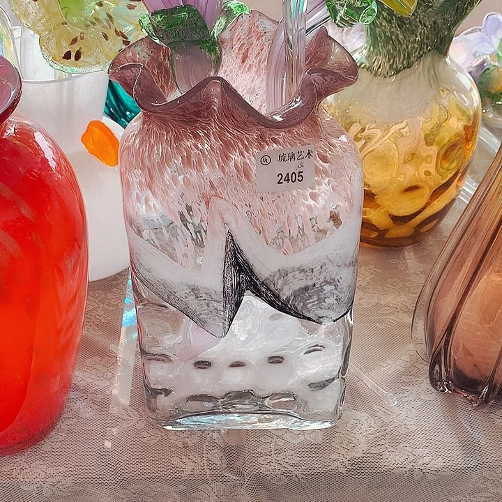 琉璃2405花瓶摆件