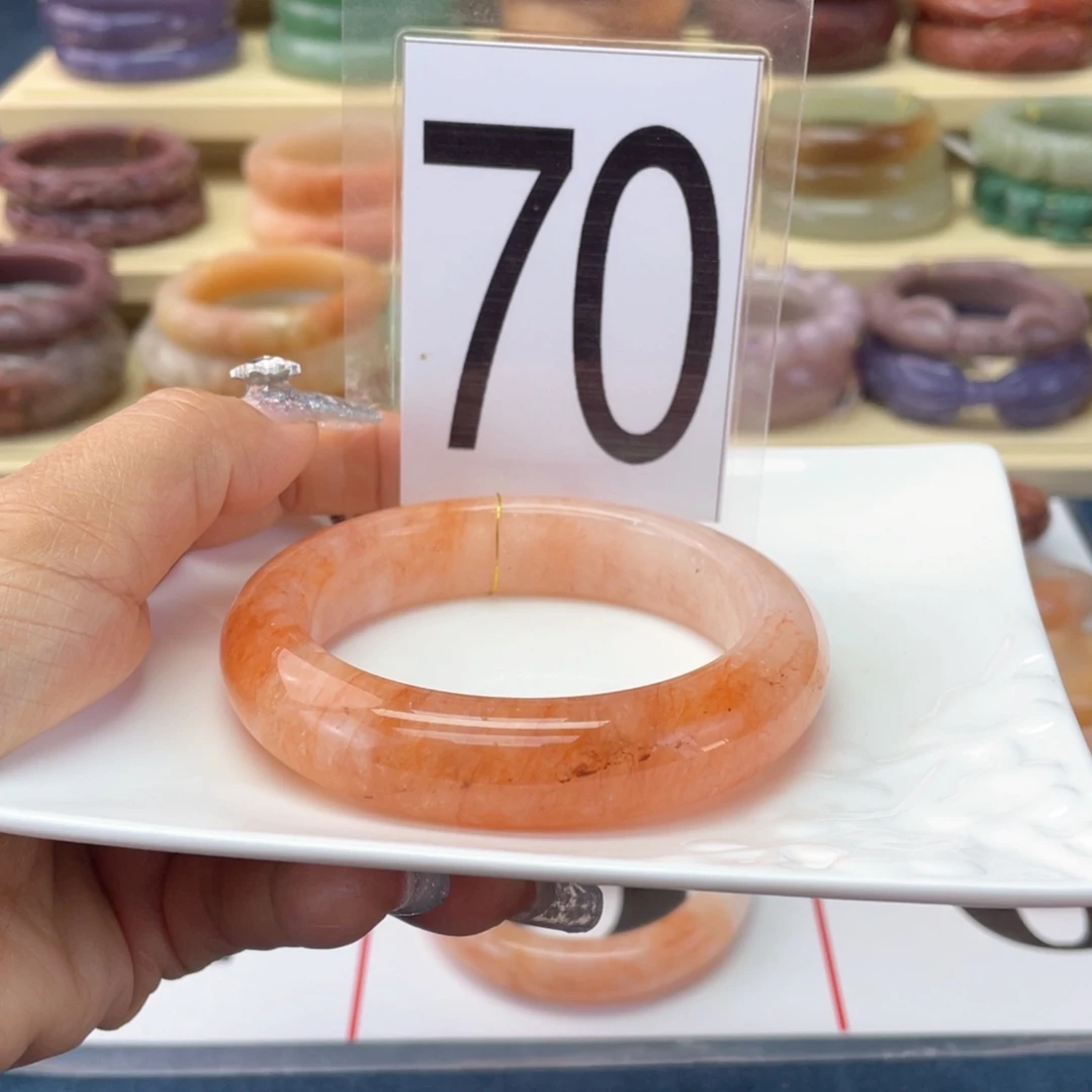 石英质玉未镶嵌手镯58.8