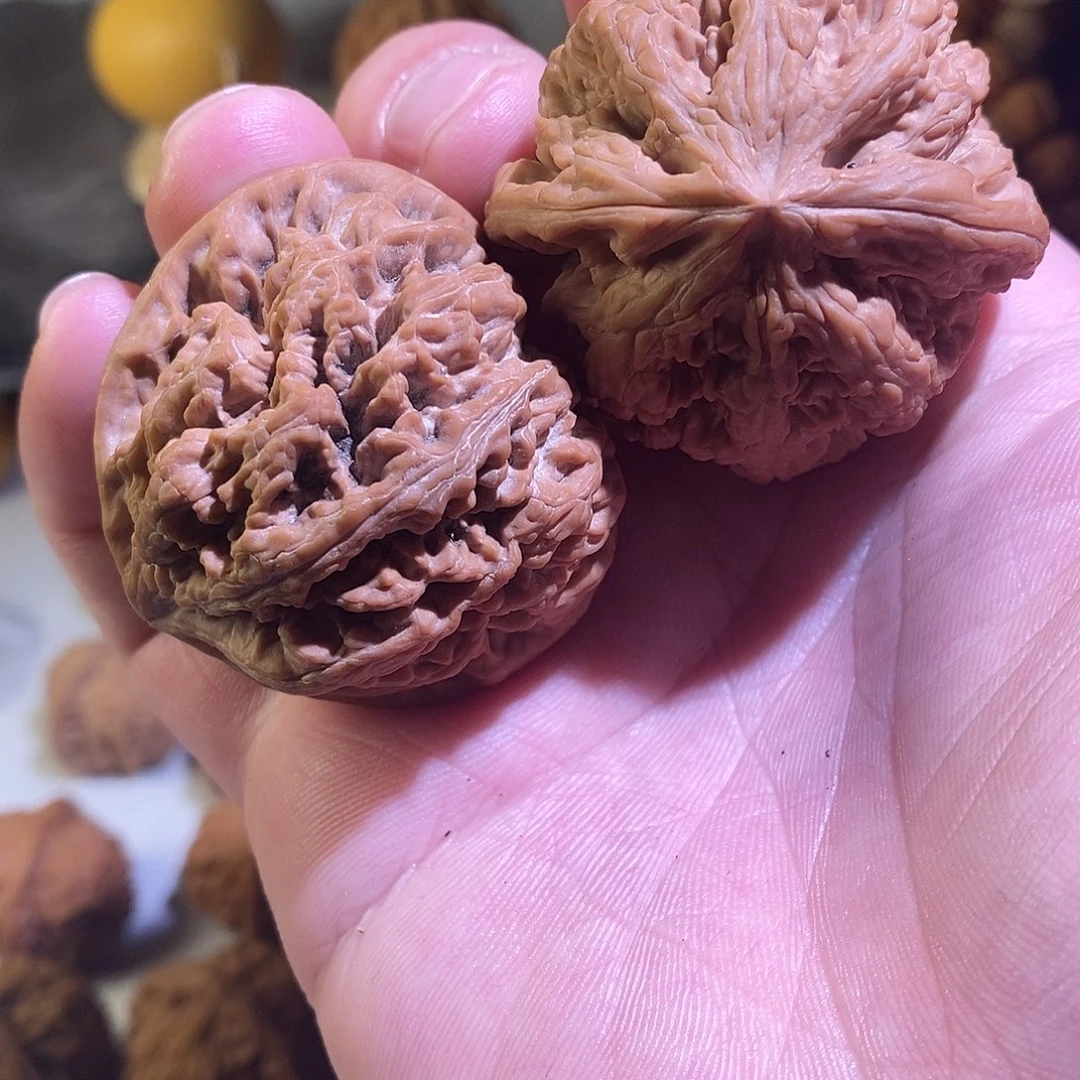把件文玩核桃45.5尺全品大粗筋