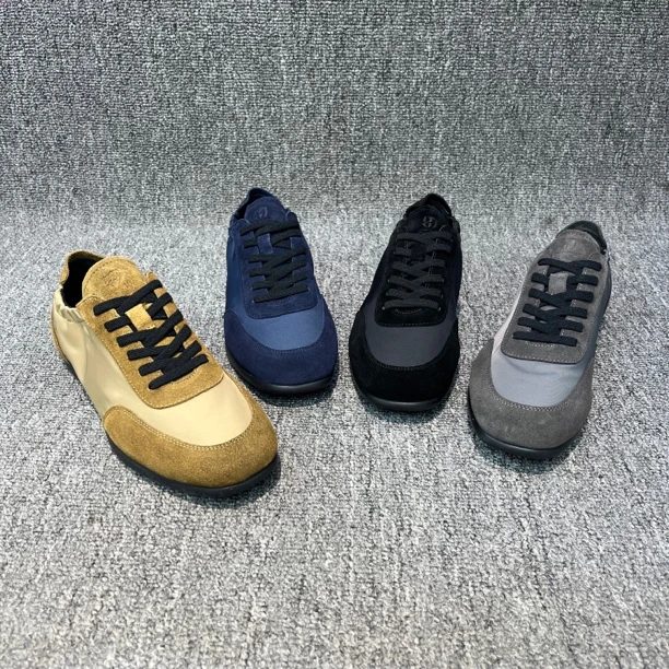 广州春季新款系带舒适时尚百搭休闲男鞋男士潮流8220休闲鞋低帮