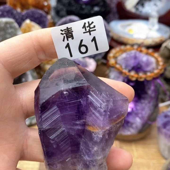 紫晶天然水晶未镶嵌未镶嵌161
