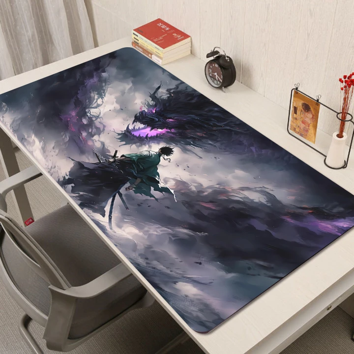 帕凡米鼠标垫超大号男生动漫键盘电脑桌面办公电竞游戏桌垫子高清