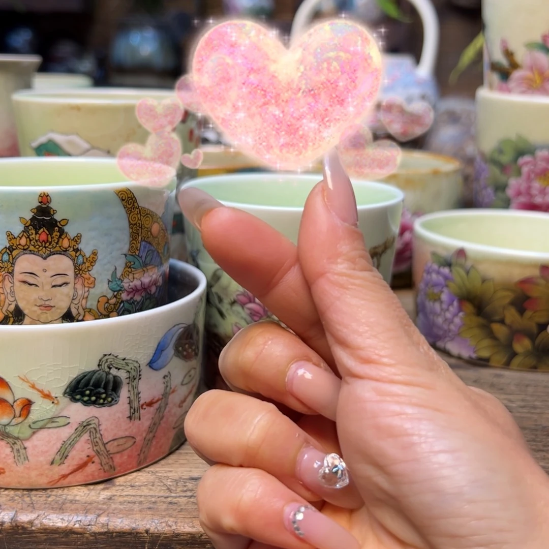 瓷片花*预存40～～～～