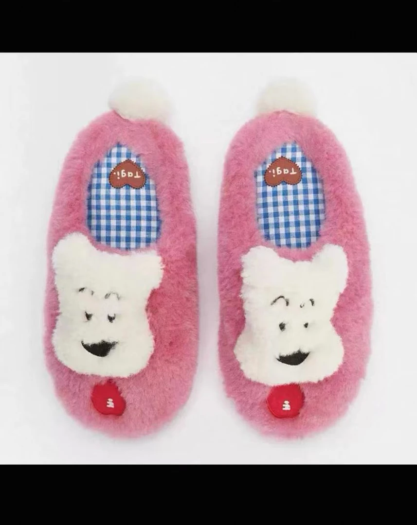 【12.19】Tg 毛毛拖鞋-带防伪 卡码拍大 no来回 慎拍