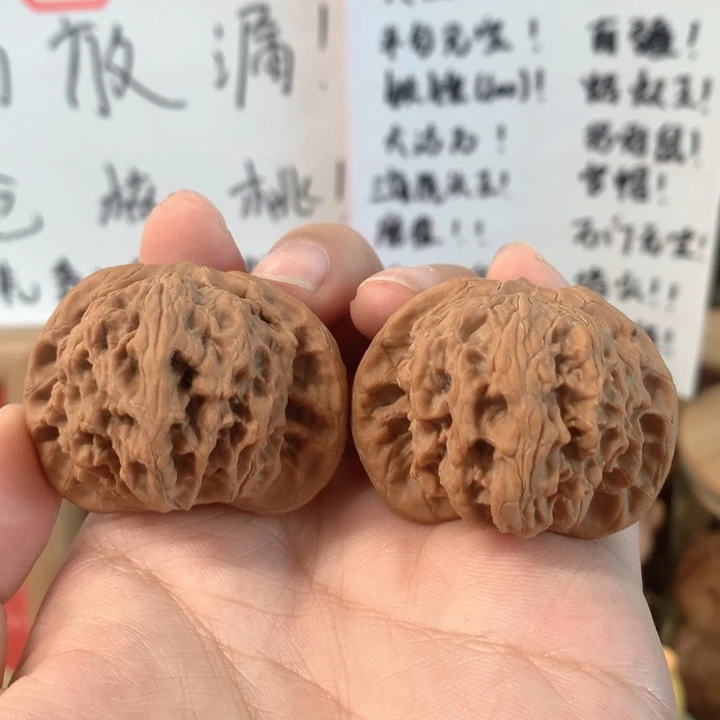 吊坠桃核42尺粗筋王全品