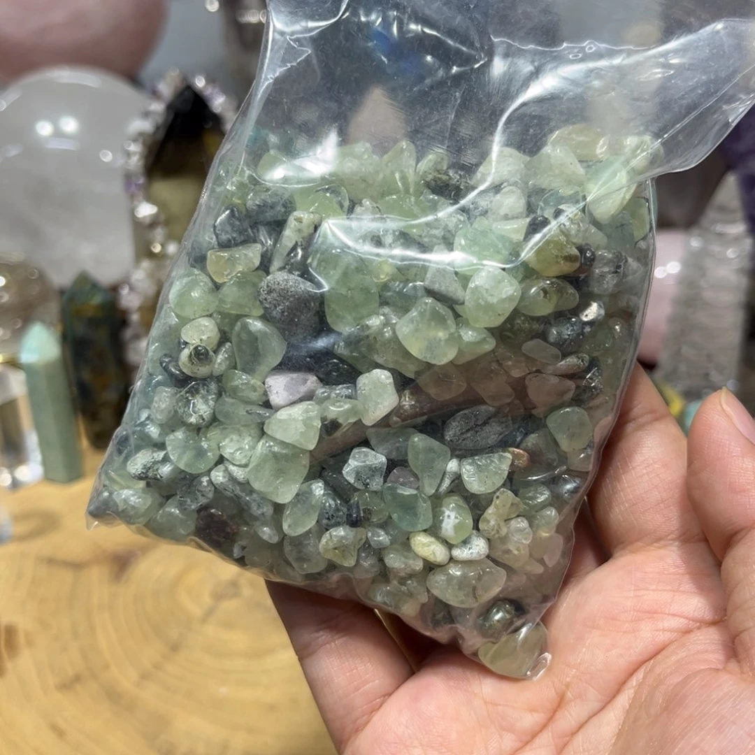 水晶珠宝半成品未镶嵌300克多样性发其一