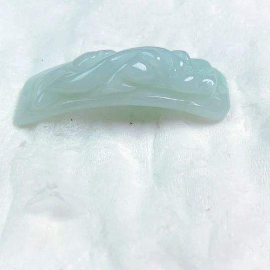 翡翠颈饰未镶嵌刘*清吊坠