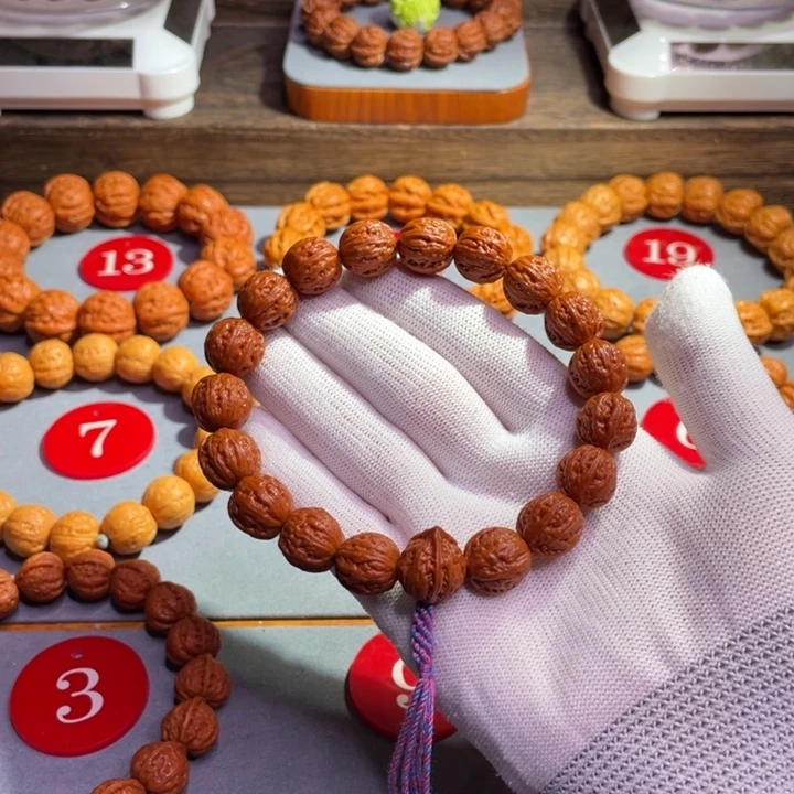 文玩核桃手串?麦穗