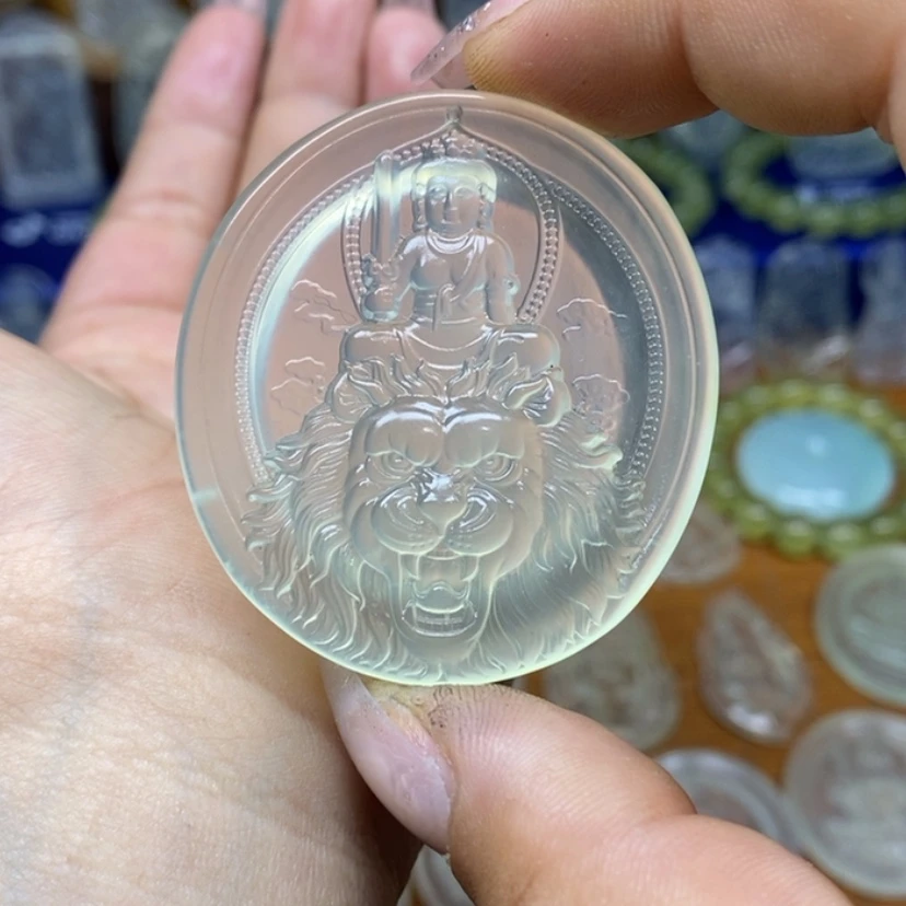 【闪购商品】蛇纹石玉颈饰未镶嵌