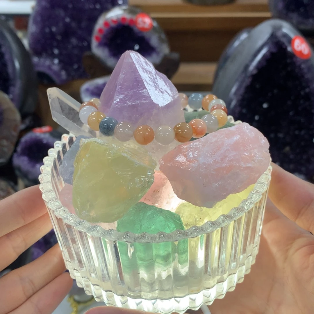 未镶嵌水晶大型摆件（非配饰）不含手串