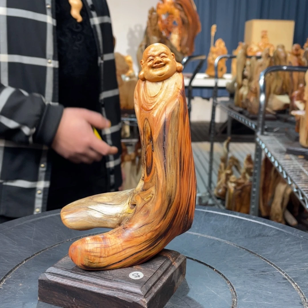 柏木（崖柏）随型摆件